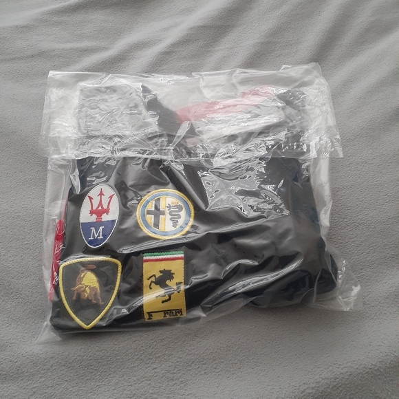 Krisp Soccer Rugby Ferrari Short Sleeve Shirt XL - Picture 2 of 7